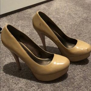 Nude Aldo Platforms